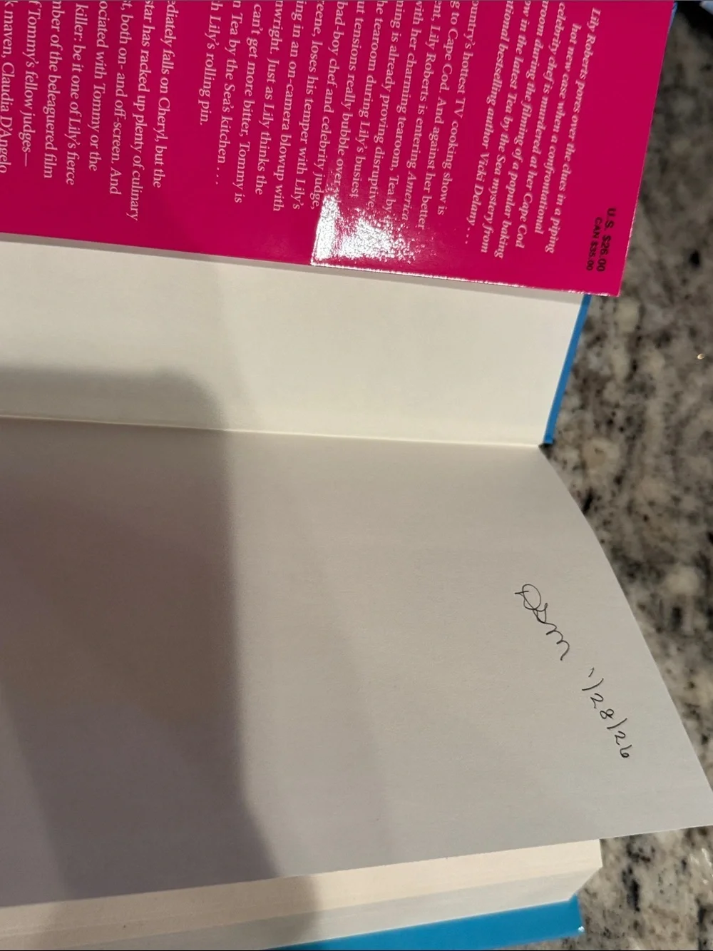 N/A hardcover book